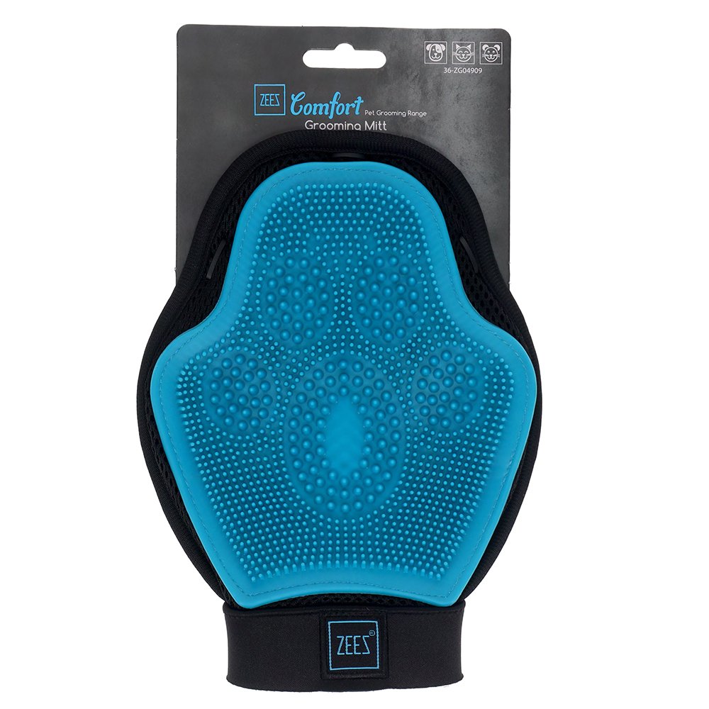ZeeZ – Comfort – Pets Fur Grooming Mitt